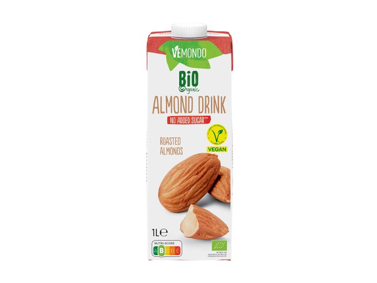 Boisson aux amandes Bio sans sucre
