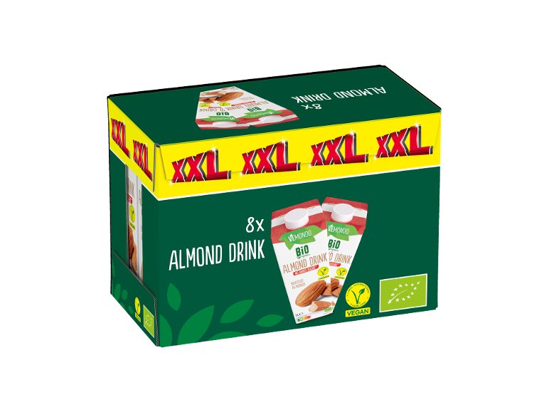 Boisson aux amandes Bio sans sucre