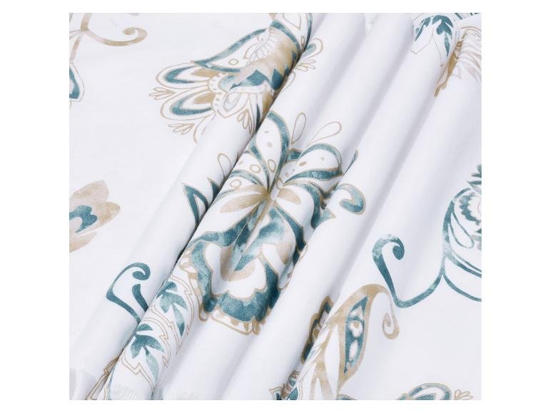 Parure de lit en satin, 4 pièces