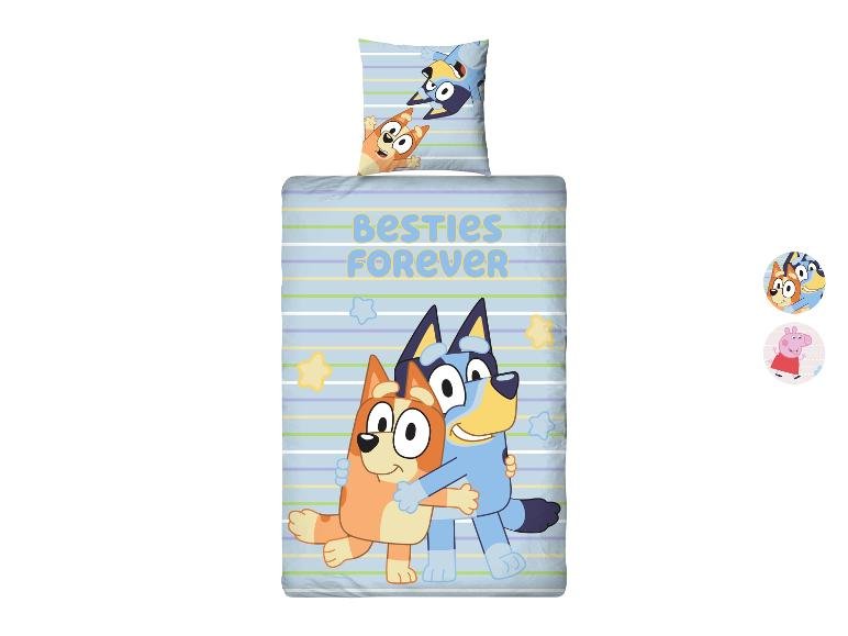 Parure de lit double face pour enfant, 140 x 200 cm