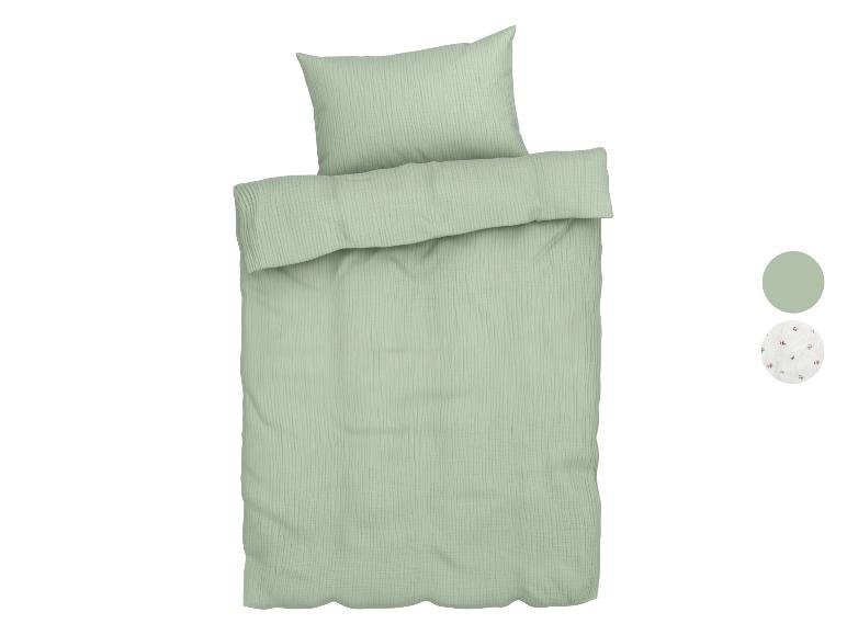 Linge de lit pour bébé, 60 x 120 cm.