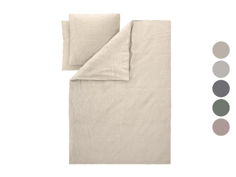 Parure de lit en mousseline premium, 240 x 220 cm