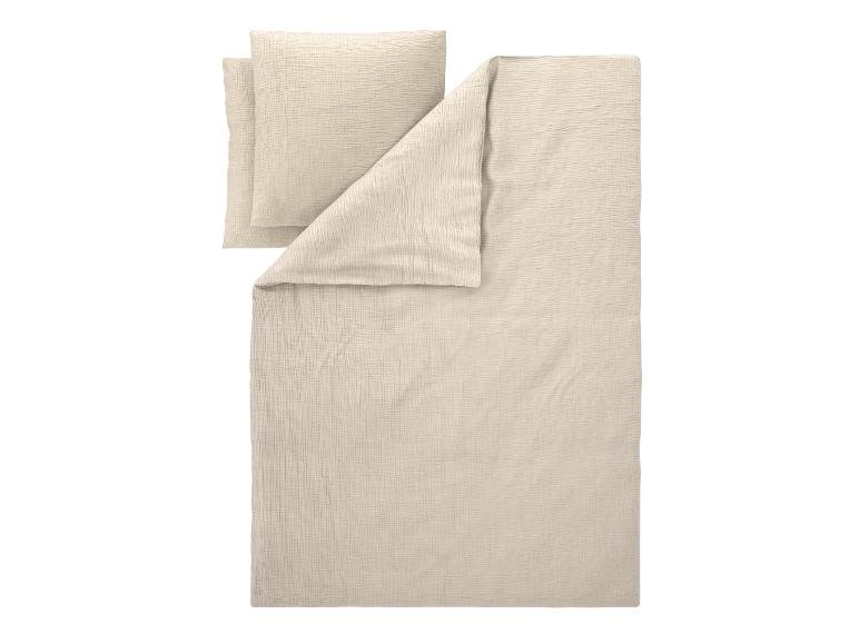 Parure de lit en mousseline premium, 240 x 220 cm