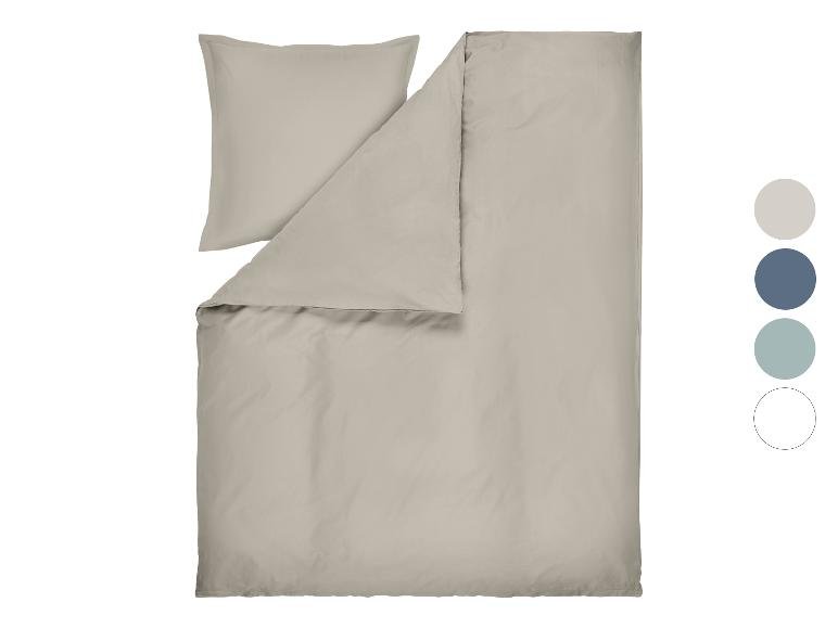 Linge de lit en satin de lyocell, 140 x 200 cm.
