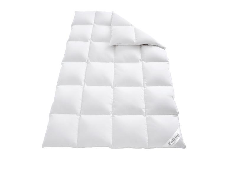 Couette à caissons en duvet de qualité supérieure Elegance