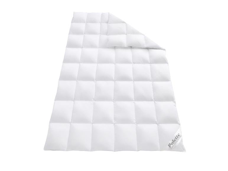 Couette à caissons en duvet de qualité supérieure Elegance