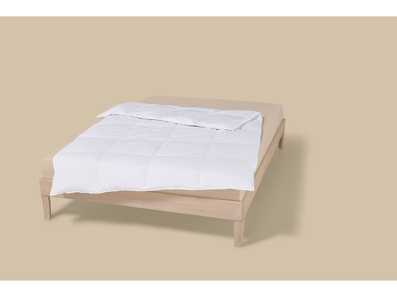 Couette garnie de plumes et duvet, 140 x 200 cm