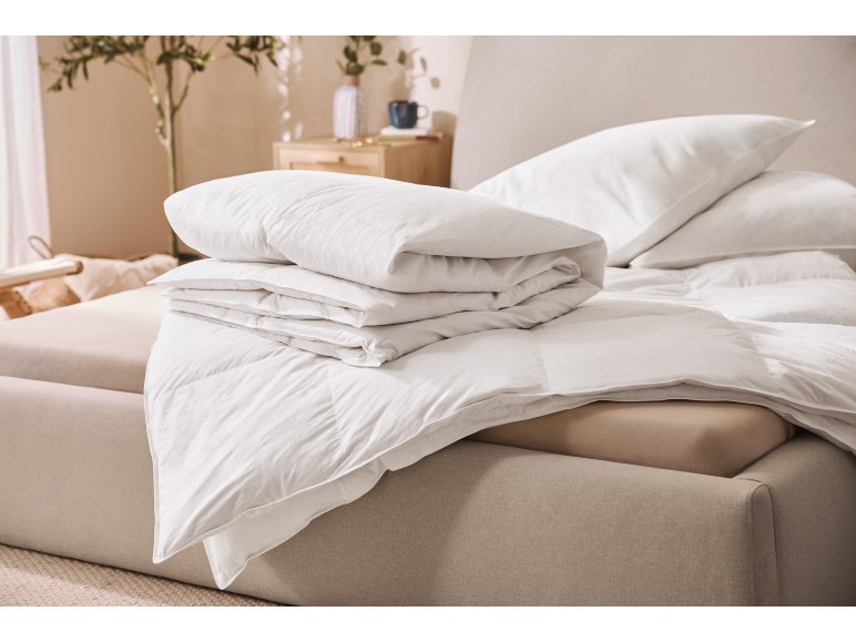 Couette garnie de plumes et duvet, 140 x 200 cm