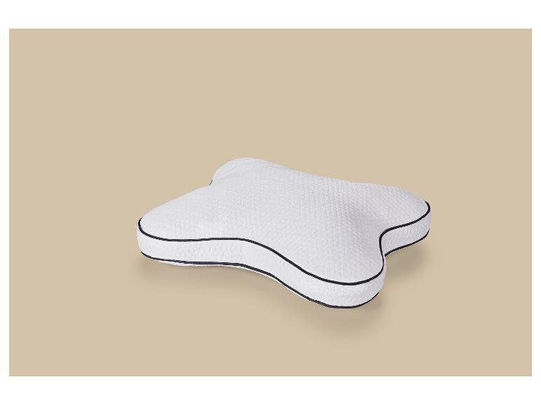 Oreiller pour dormir sur le ventre, 53 x 44 x 12 cm