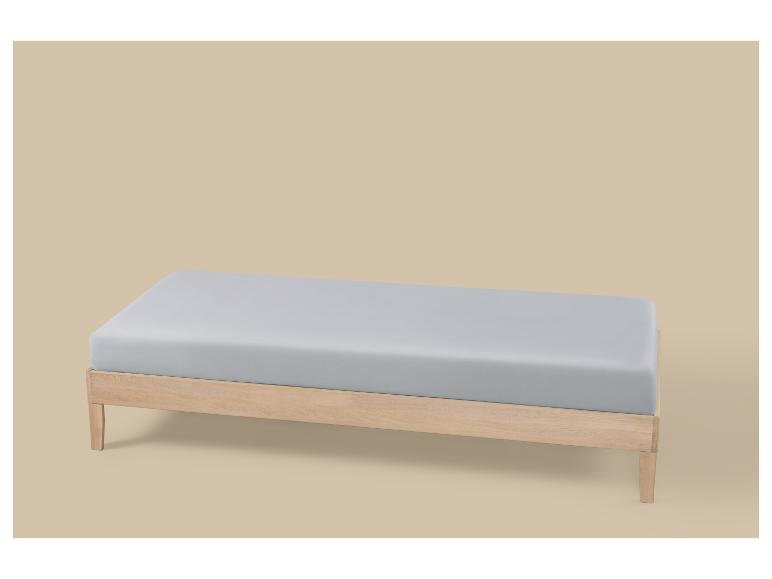 Drap-housse en jersey de microfibre, 90-100 x 200 cm