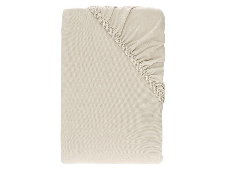 LIVARNO® Drap-housse bi-élastique, 90-100 x 200 cm