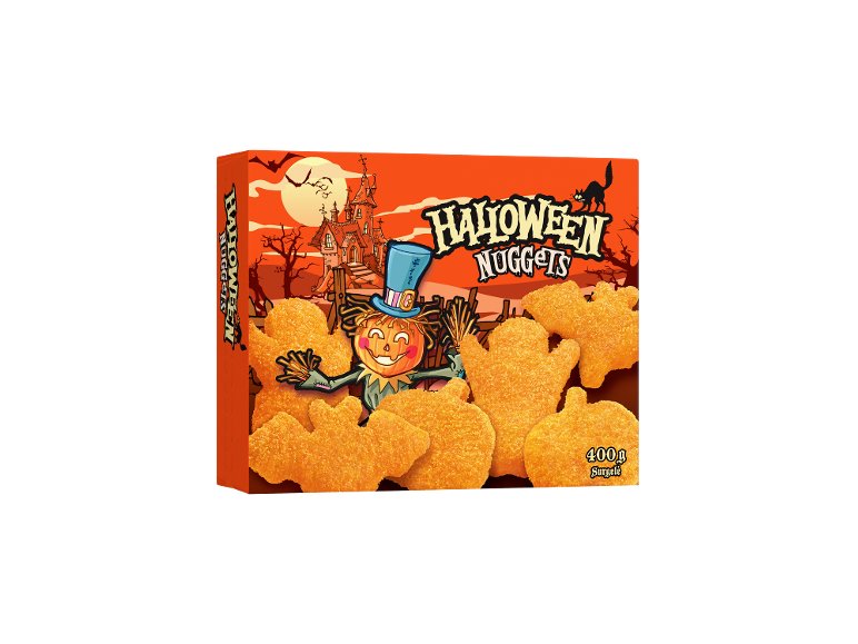 Nuggets Halloween