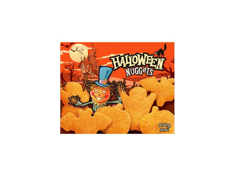 Nuggets Halloween