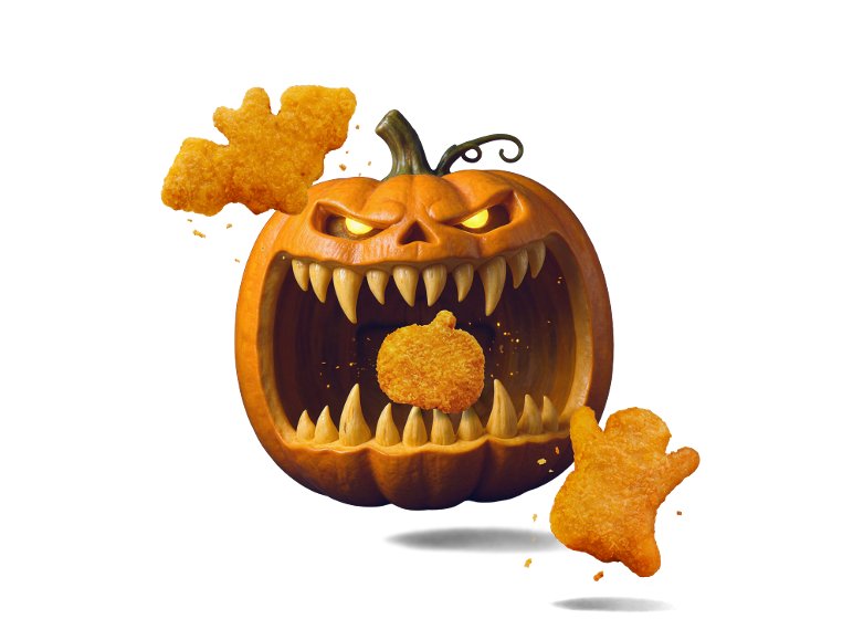 Nuggets Halloween