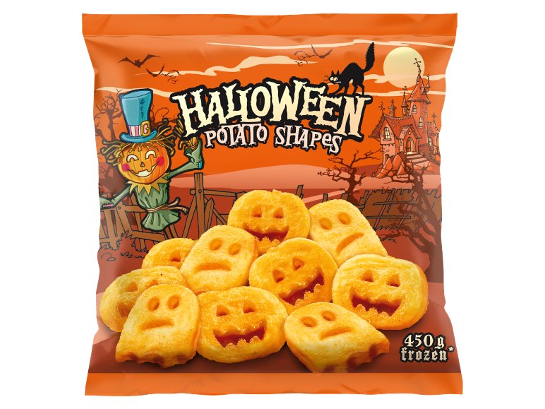 Pommes de terre Halloween