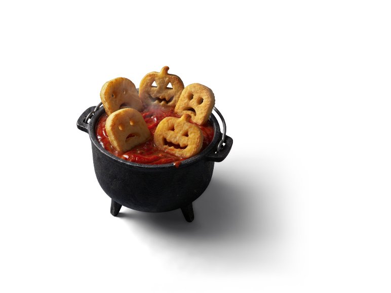 Pommes de terre Halloween