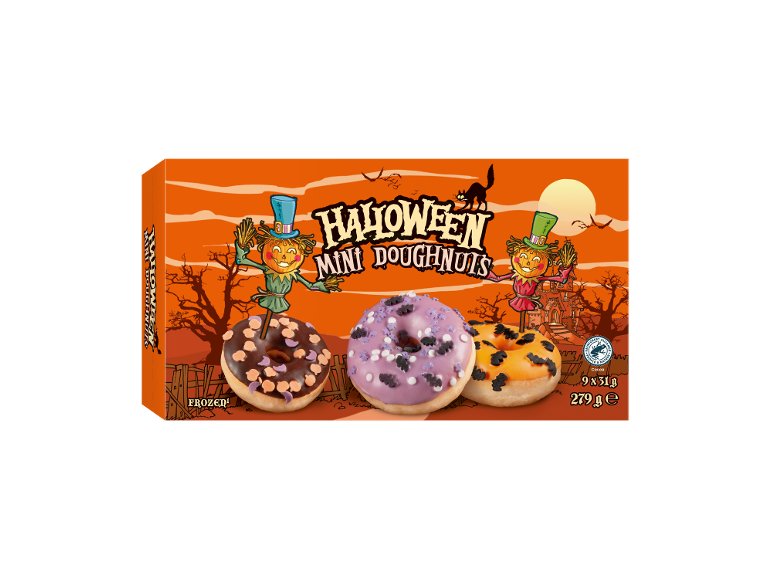 Mini donuts Halloween