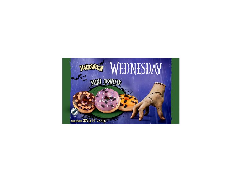 Mini donuts Halloween