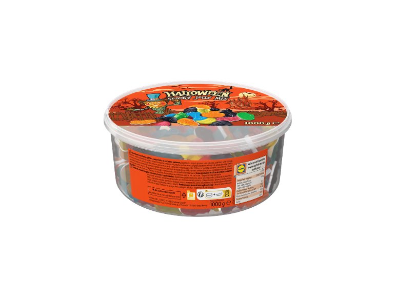 Bonbons Halloween gélifiés