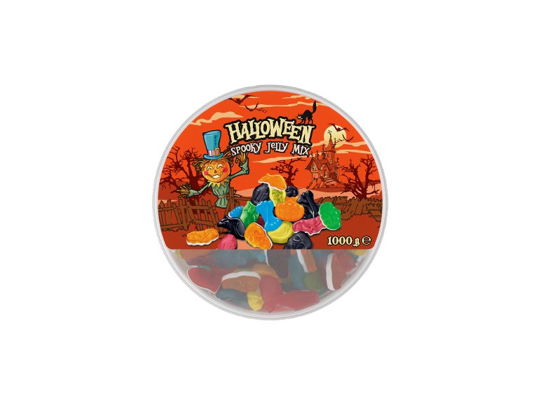 Bonbons Halloween gélifiés