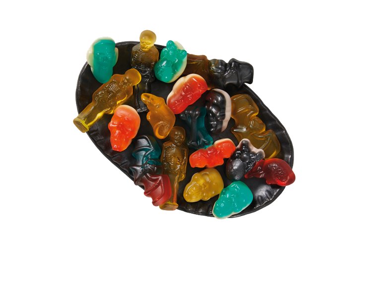 Bonbons Halloween gélifiés