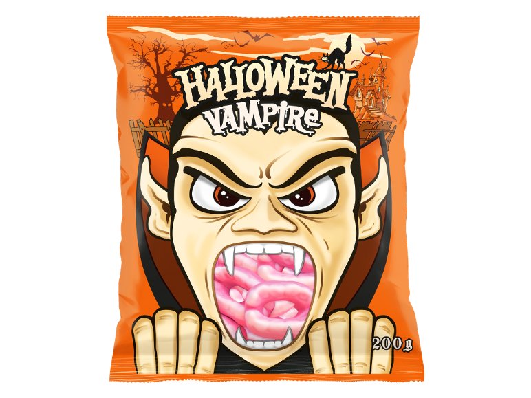 Bonbons dents de Dracula