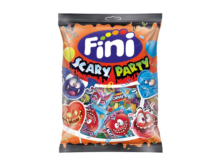 Bonbons scary party