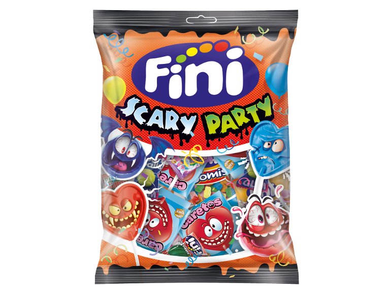 Bonbons scary party