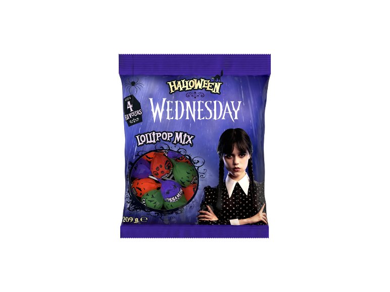 Mix sucettes Halloween