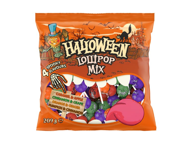 Mix sucettes Halloween