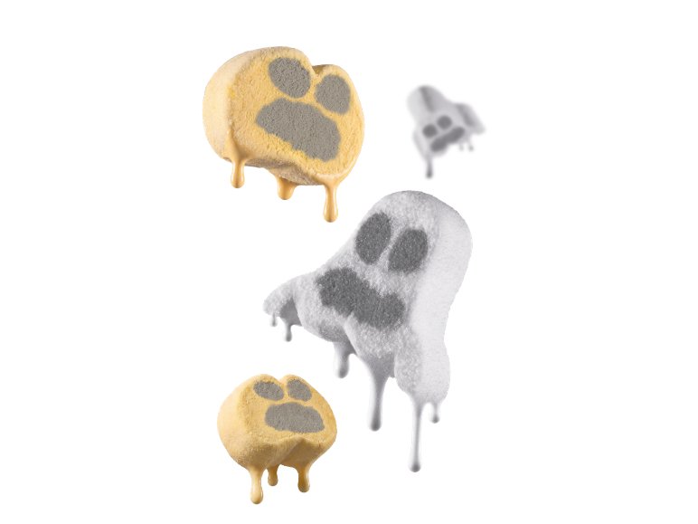 Marshmallow halloween