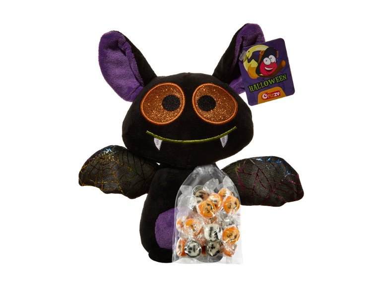 Peluche Halloween avec friandises