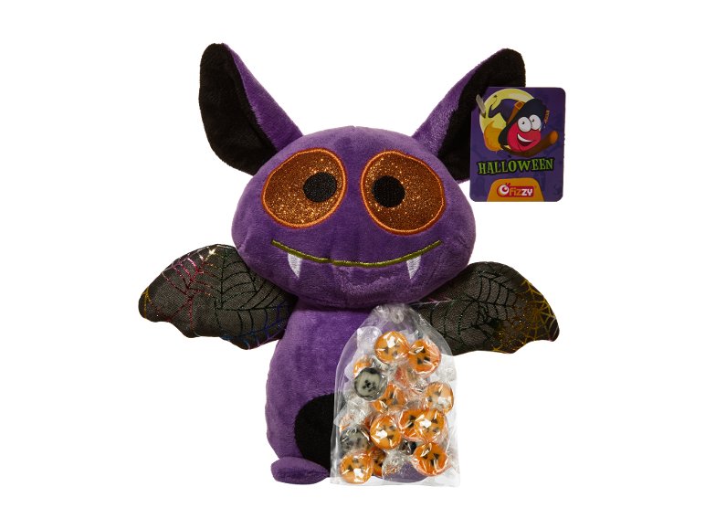 Peluche Halloween avec friandises