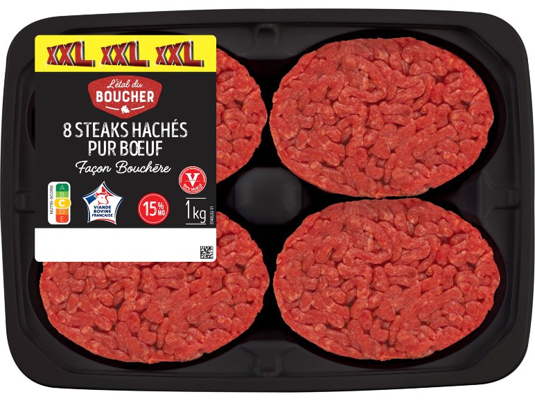 Steaks hachés