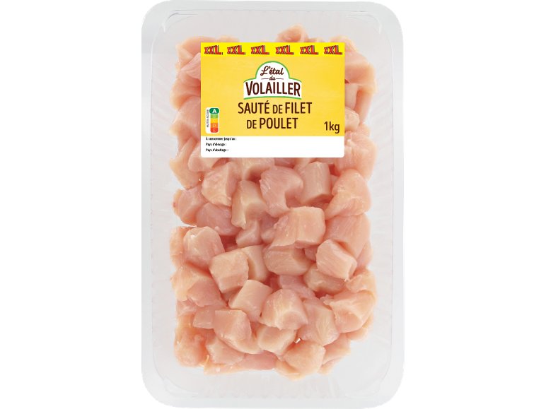Sauté de poulet