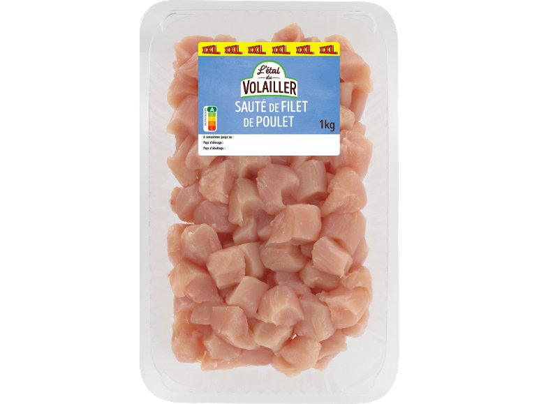 Sauté de poulet