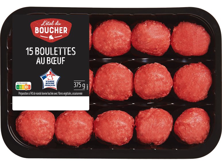 15 boulettes au boeuf