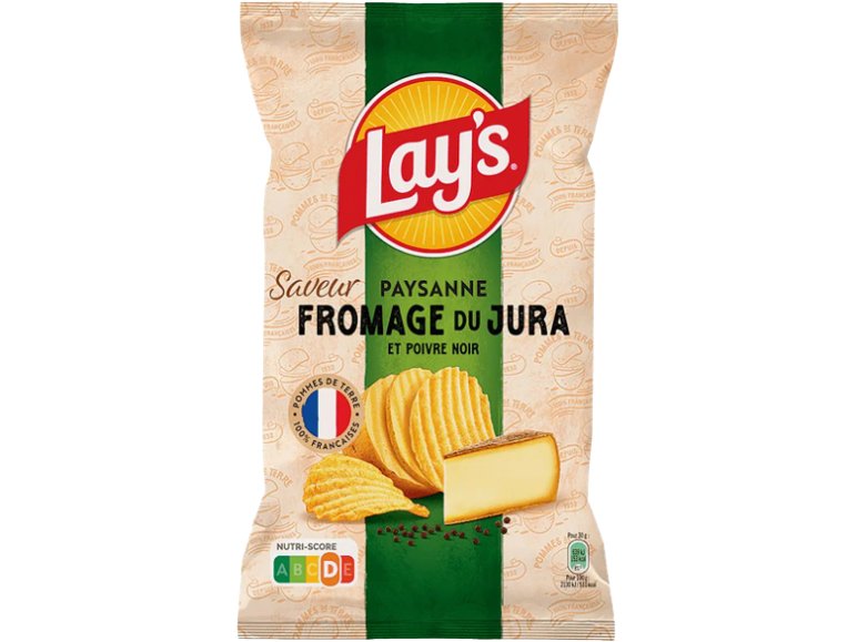 Chips paysanne