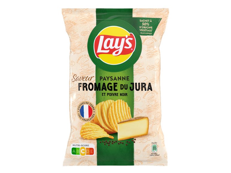 Chips paysanne