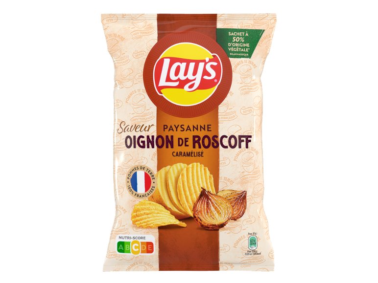 Chips paysanne