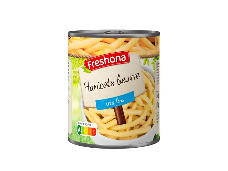 Haricots beurre très fins