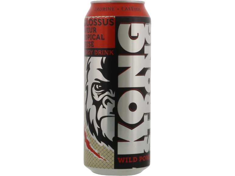 Colossus Energy Drink Tropical Cerise