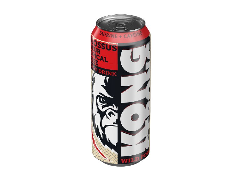 Colossus Energy Drink Tropical Cerise