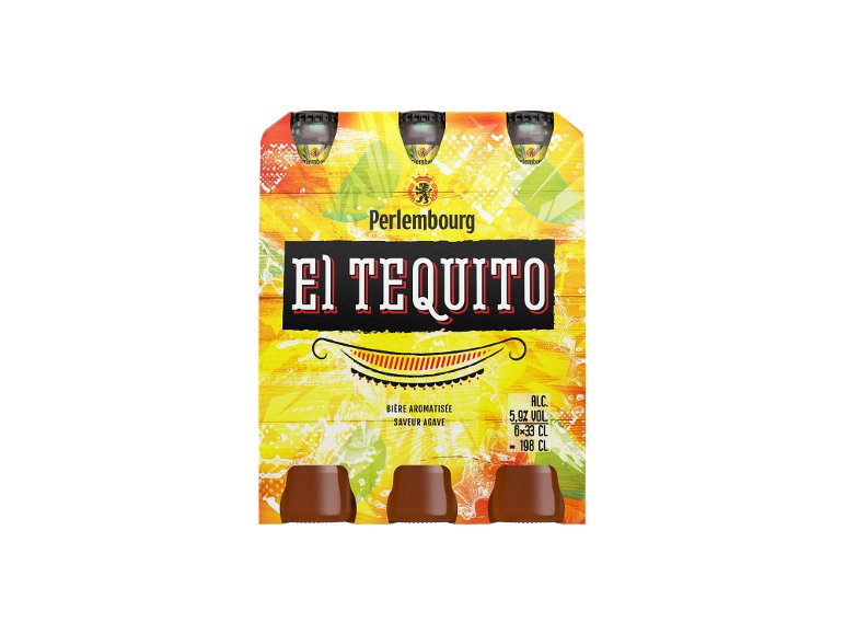 Bière aromatisée tequila*