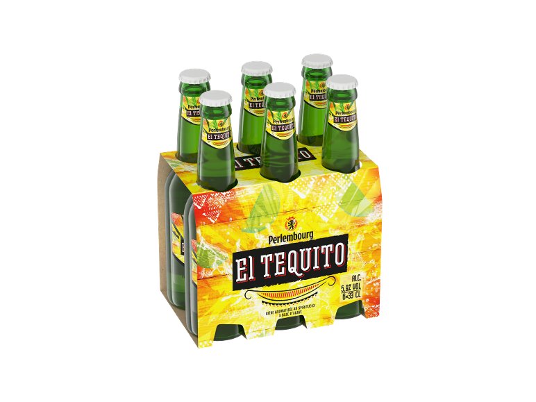 Bière aromatisée tequila*