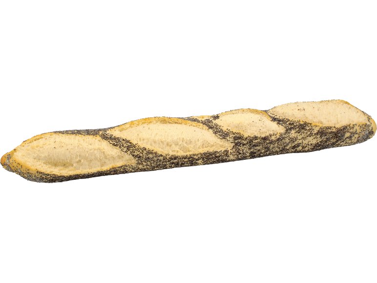 Baguette pavot
