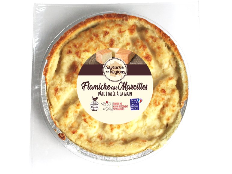 Flamiche au maroilles