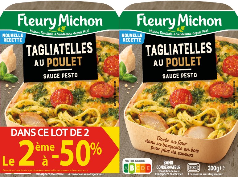 Tagliatelle poulet