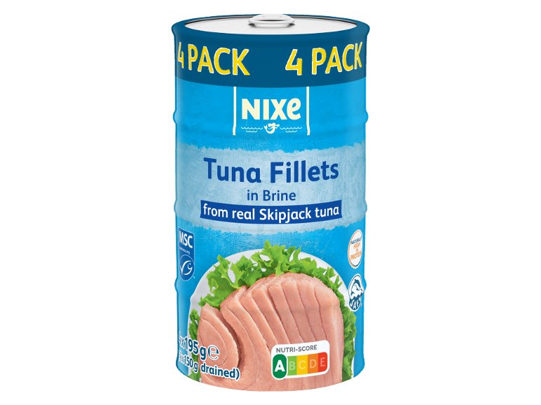 Thon MSC entier au naturel
