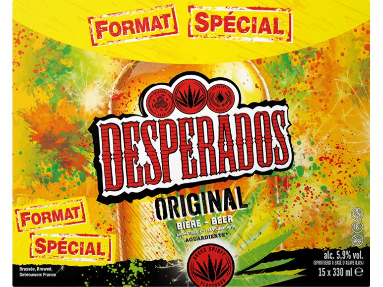 Desperados bière original
